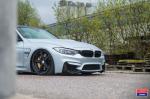 BMW M3 Sedan on Vossen Wheels (VWS-3) 2017 года